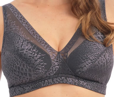 Fantasie Envisale Non Wired Bralette Slate